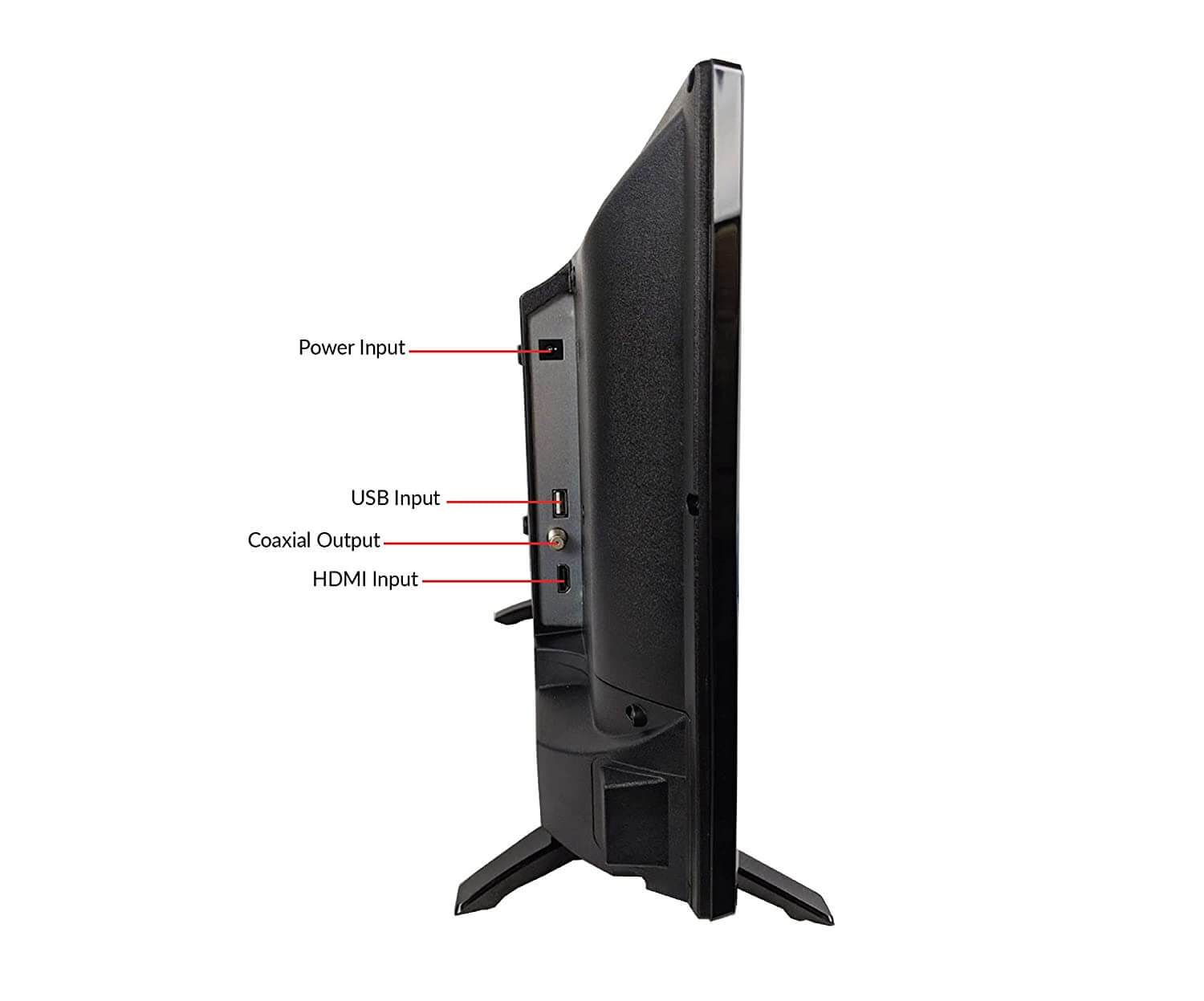 24" Supersonic 12 Volt AC/DC Widescreen LED HDTV with USB, SD Card Reader and HDMI