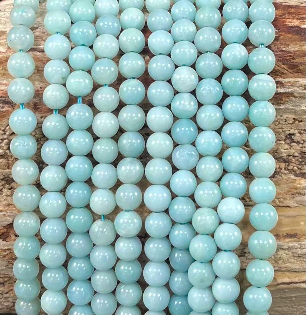 Amazonite Grade A Round